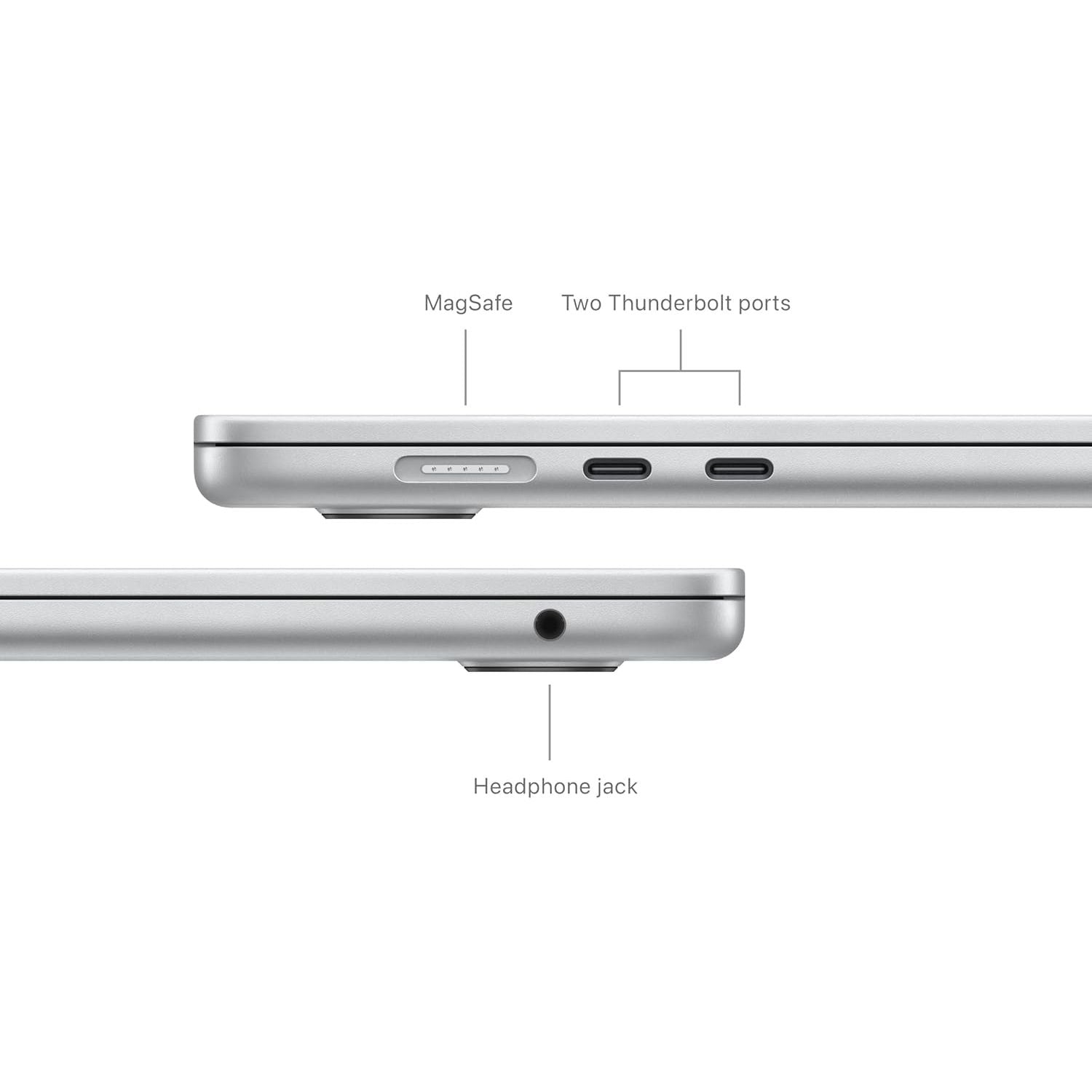 Buy Apple,Apple 2024 MacBook Air 15-inch Laptop – M3, 16GB Unified Memory, 512GB SSD, Silver - Gadcet UK | UK | London | Scotland | Wales| Near Me | Cheap | Pay In 3 | Laptops